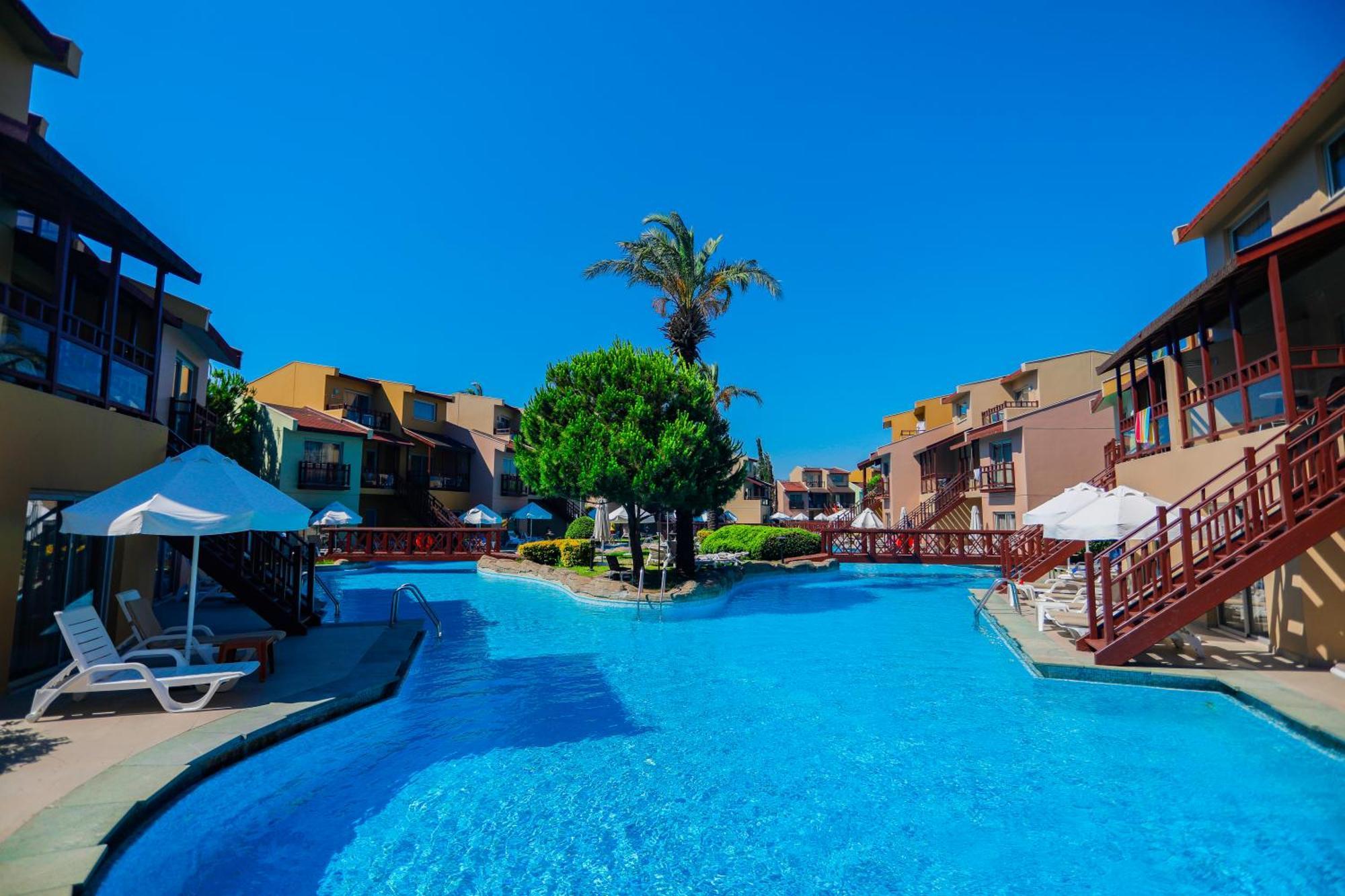 Selectum Family Resort Side Kizilagac  Exterior photo